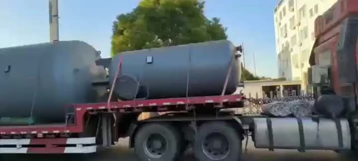 Tank transportation