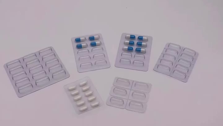 Custom Disposable Small Blister Trays Pharmaceutical/Medical