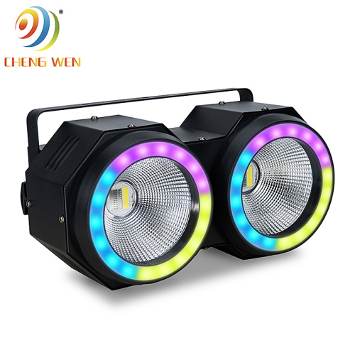 2PCS Eye Cob RGBW+LED Strip Video Display