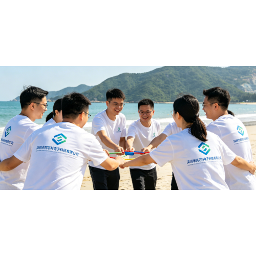Тімбілдынг на адкрытым паветры Shenzhen Tongxinke Electronic Technology Co., Ltd. паспяхова завяршыўся