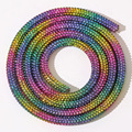 Custom Rainbow Rhinestone Shoelaces: High-Quality Bling for Hoodies and Shoes1