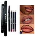 Private Label Vegan Brown Matte Waterproof Lip Liner1