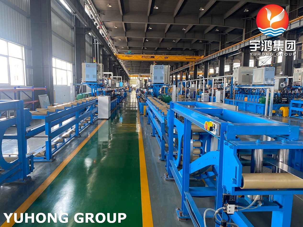 YUHONG HOLDING GROUP CO.,LIMITED---ZHEJIANG YUHONGWELLSTEEL CO,. LTD