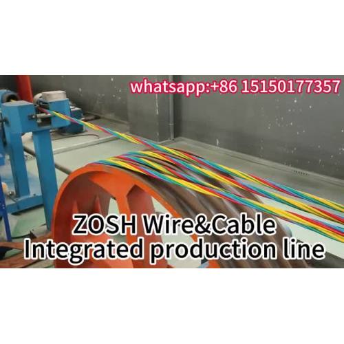 خط الإنتاج المتكامل للأسلاك والكابلات ZOSH