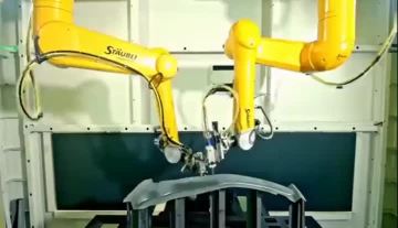 3D Robot  Laser Cutting machine