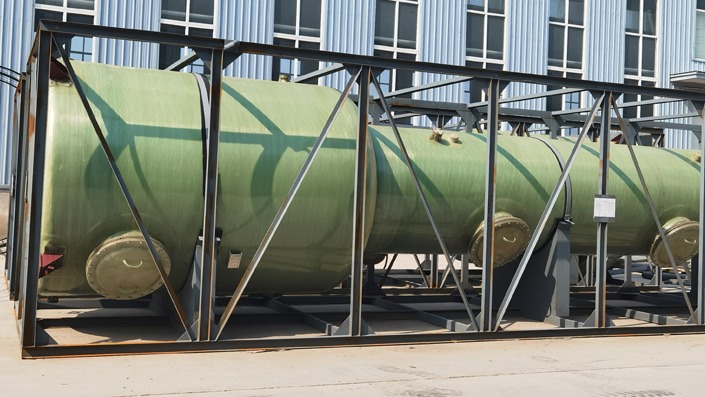 Equipamento de armazenamento químico Tanque de armazenamento de água FRP Storage Tank1