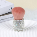 Mushroom Head Nail Art Dust Brush1