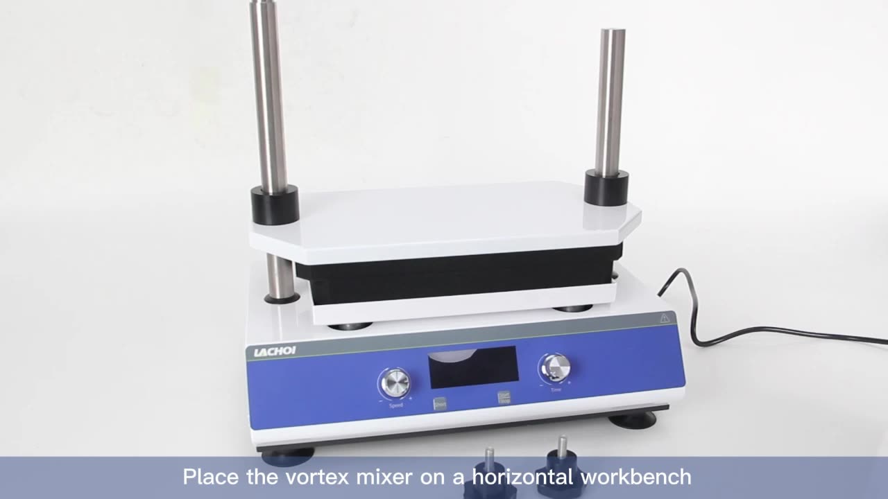 Cina Strumento di laboratorio LED Digital 500-3000 giri / min Multi Tube Vortex Lab Vortex Mixer Price1