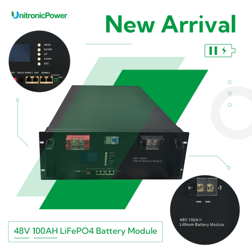 Module de batterie 48V 100AH ​​LIFEPO4