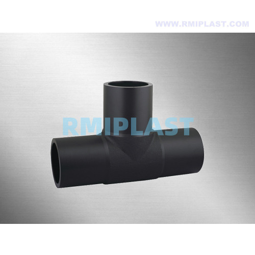 Introduction of Tee, End Cap and Reducer in HDPE Pipe Fittings