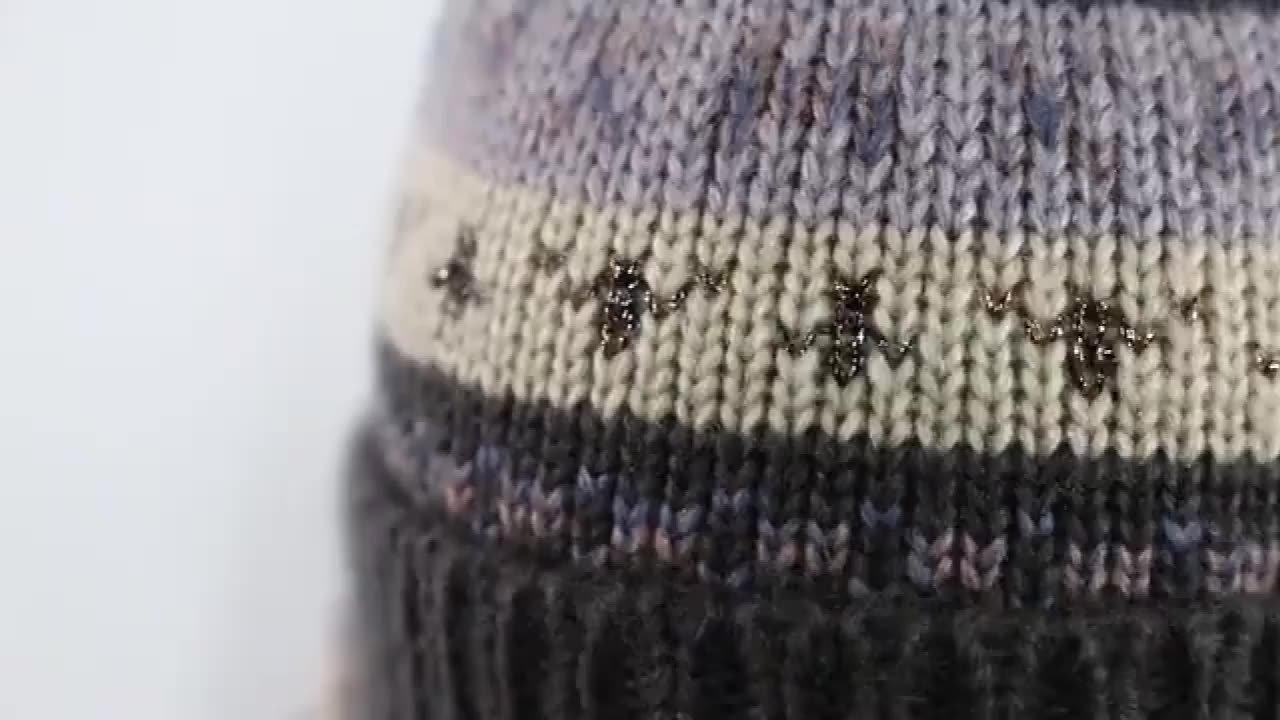 Cappelli a maglia invernali per bambini