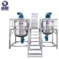 Zhitong Stainless Steel Vacuum Emulsifying Mixer for Shampoo and Cream Production1
