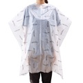 High Quality Waterproof Disposable PE Hair Salon Cape Apron1