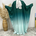لباس مجلل دبی عبای اوپن منجوق پراکنده عبای مسلمین با کیفیت بالا سفارشی مودستی Abaya1