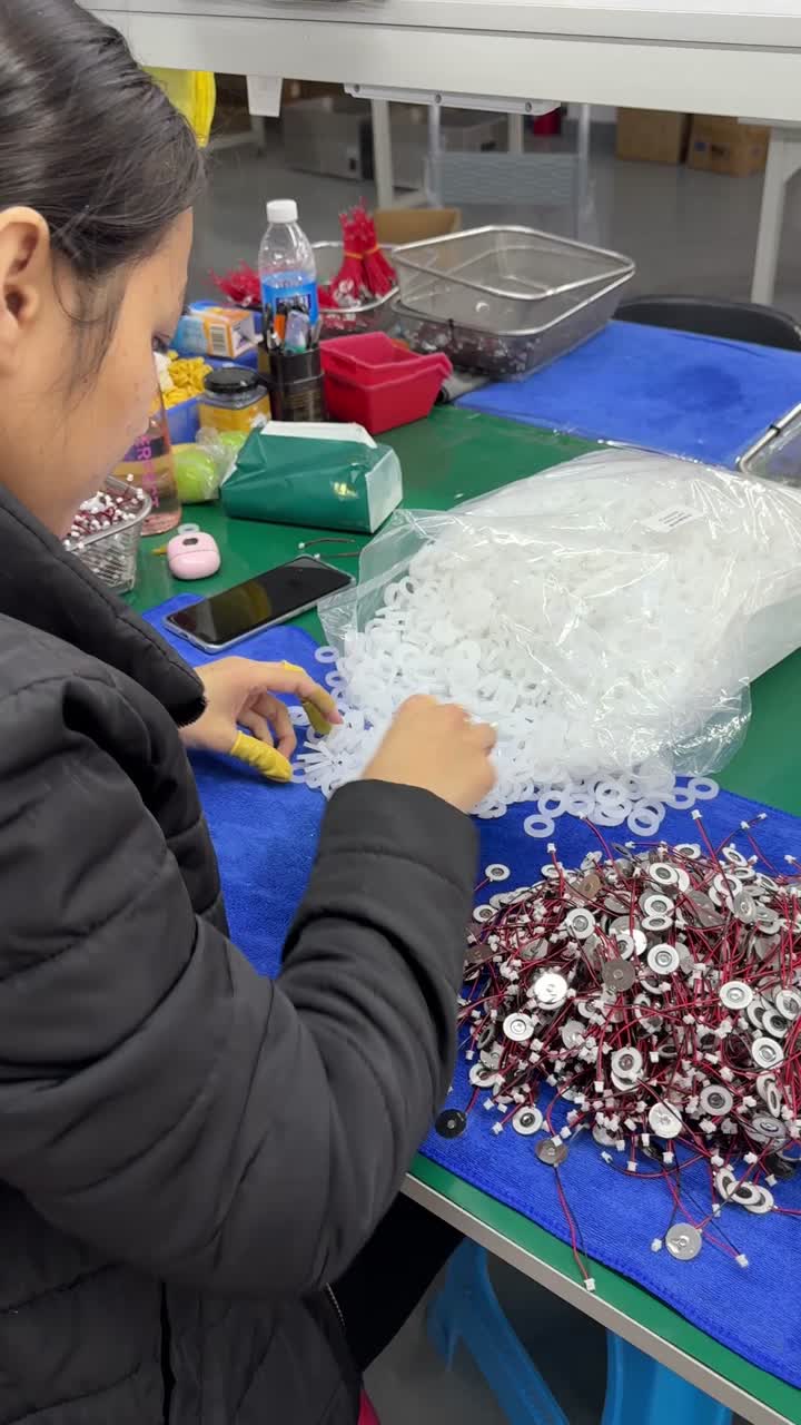 Vídeo da produção de placa de atomizador de ventilador atomizante portátil