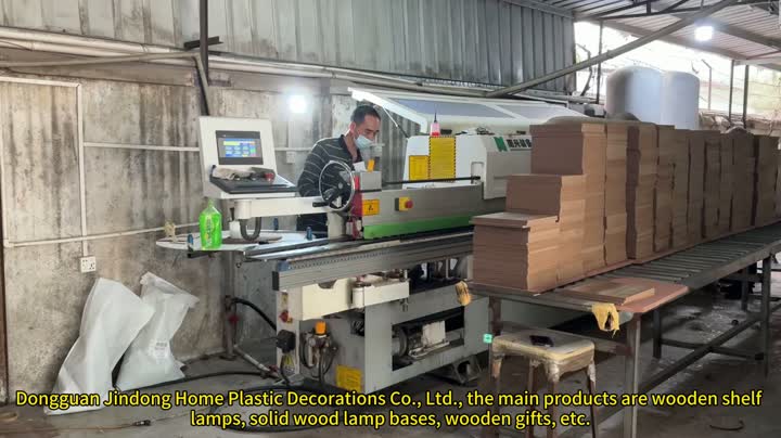 Woodworking Fireplace Mantel Production
