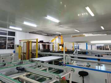 Solar Panel Factory Show