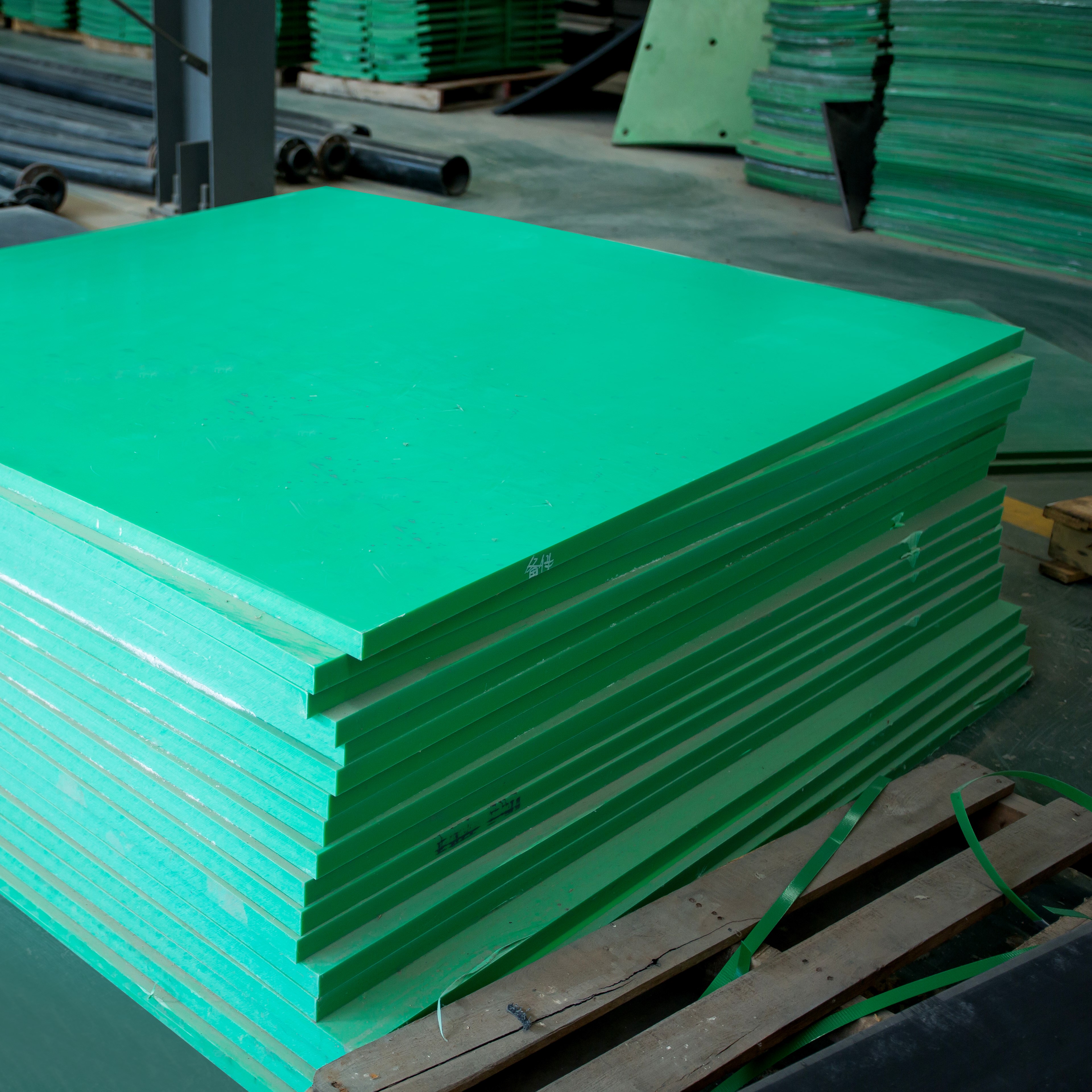 2-40mm thickness Plastic 100% Virgin Polyethylene PE HDPE Sheets1