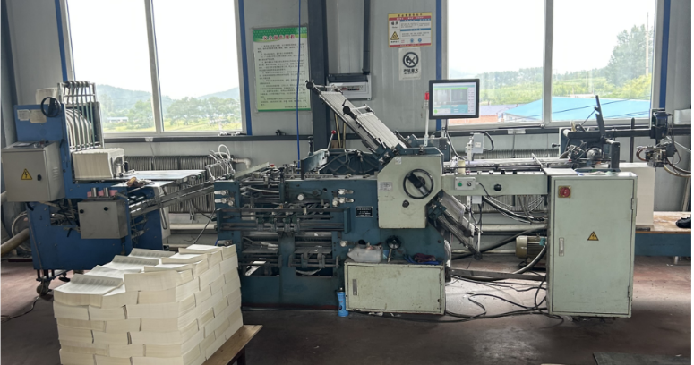 Folding machines
