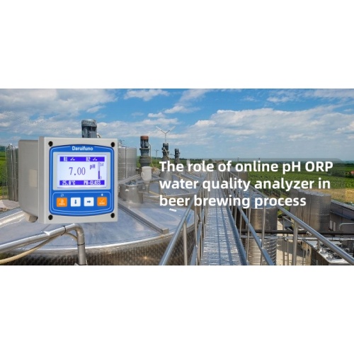 The role of online pH ORP water quality analyzer in beer brewing process