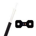 FTTH Fiber Optic Drop Cable: 1/2/4 Core G657A1/A2 Single Mode Outdoor/Indoor Communication Cable1