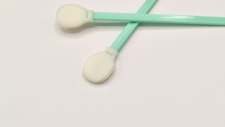 FS708 large head cleanroom foam swab