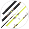 Glowing Catfish Fishing Rods 2.28m/2.59m Wholesale Fiberglass Pole Casting Rods for Catfish1