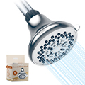 Luxury Shower Head for Therapeutic Muscle Massage and Relaxation1