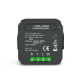 Mini Smartlife Wireless Remote Tuya Zigbee 3.0 Switch - 1/2/3 Gangs Smart Wall Light Switch Relay1