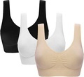 Women's Fitness Seamless Yoga Bralette Vest for Gym and Running1