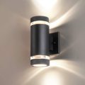 Waterproof Garden Cylinder Wall Lamp LED Bulbs for Outdoor/Indoor1