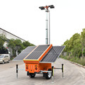 ChimePower Genset Solar Energy System Led Portable Light Tower Trailer1