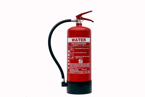 There are three commonly used water-based fire extinguishers: