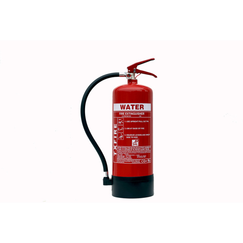 There are three commonly used water-based fire extinguishers: