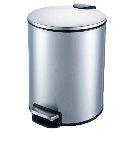 Round waste bin