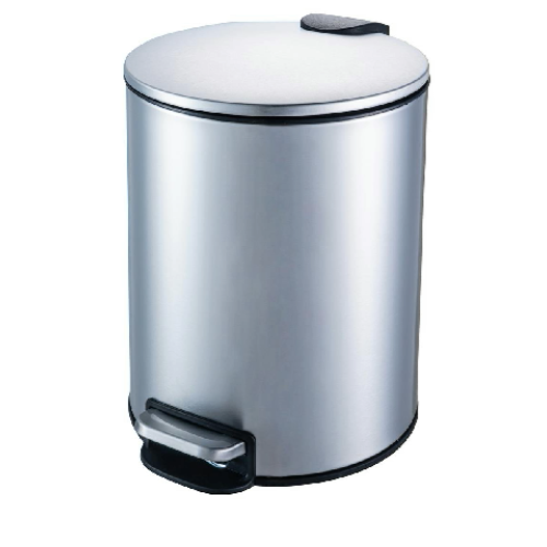 Round waste bin