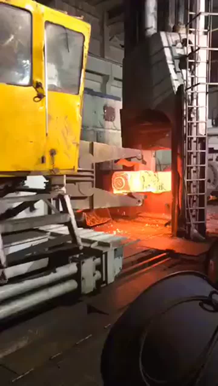 High Precision Custom Rolling Forging Shaft Machining for Industrial