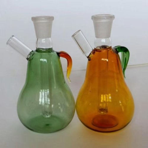 La cachimba de vidrio modular ahora ofrece bases y cuencos intercambiables para sesiones de fumar personalizables