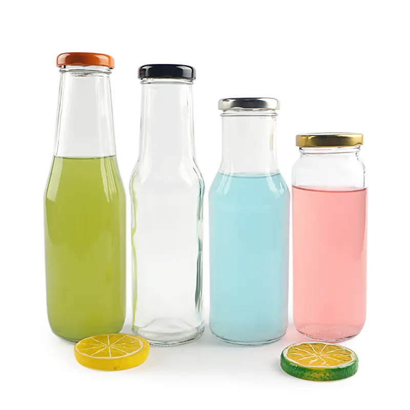 250 ml 300 ml 270 ml 350 ml Glasflasche