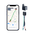 Remote Motorcycle Security: GPS Tracking, Engine Cut-off & Fleet Management with Mini GT67 Relay GPS Tracker1