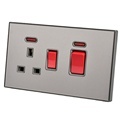 YUNDUO British Standard 1 Gang Wall Socket1
