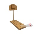 Wooden Mini Finger Basketball Shooting Game: A Portable Desktop Basketball & Mini Bowling Game Toy1