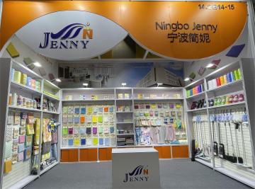 Den 133. Canton Fair-Microfiber-kluter fra Ningbo Jenny