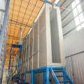 Aluminum Profile Powder Coating Line with spray pre treatment1