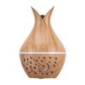 2022 New 260ml Humidifier with Hollow Out Design1