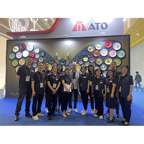 Xi'an Ato Showcase New Glasware Collection στο 135ο Canton Fair