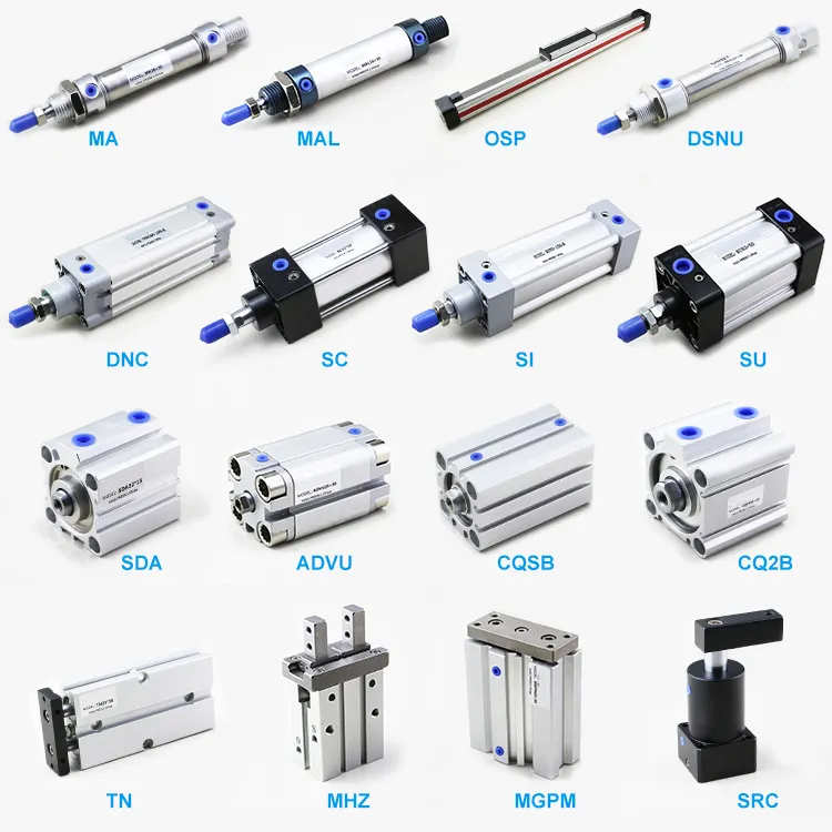 Pneumatic Air Cylinder Tube