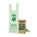 Compostable Corn Starch PLA Pet Fecal Bags - Continuous Roll Dog Poop Bags 0.02MM1