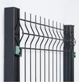 Affordable 3D Garden Metal Fence Panels1