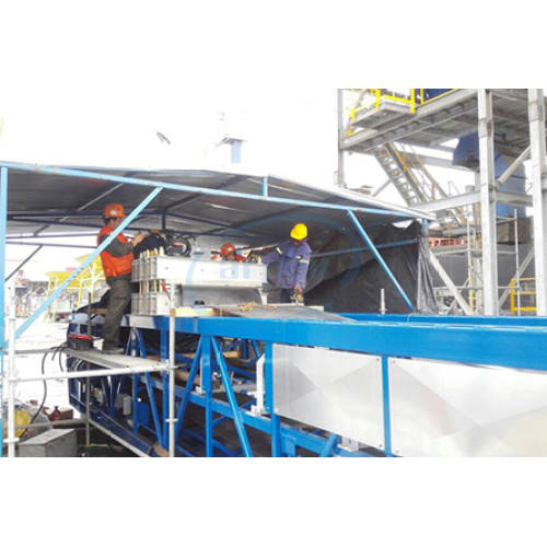 Rendimiento y aplicación de la máquina de vulcanización de la cinta transportadora